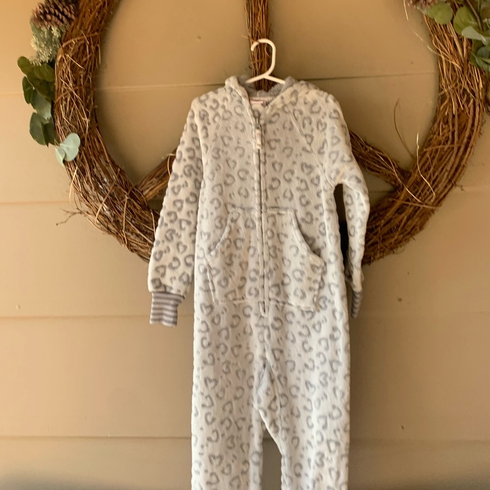 More than magic leopard onesie pajama